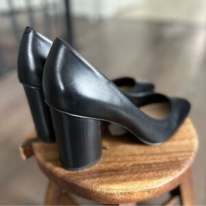NINE WEST chunky heel